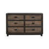 Harlington - 6-Drawer Dresser