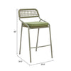 Rio Barstool Green — Set of 2