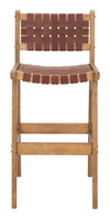 Feder Barstool Brown — Set of 2