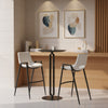 Desi Barstool White — Set of 2