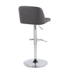 Tintori - Bar Stool With Footrest Set