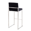 Fuji - High Back Upholstered Barstool Set