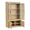 Flow - Display Cabinet - Sandstone