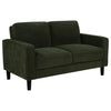 Ruth - Upholstered Track Arm Loveseat