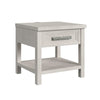 Avalanche - End Table With USB - Antique White
