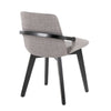 Cosmo - Chair - Black Bamboo Legs