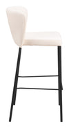 Linz Barstool Cream — Set of 2