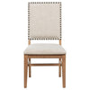Middleton - Upholstered Dining Side Chair Beige (Set of 2) - Natural