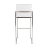 Fuji - High Back Upholstered Barstool Set