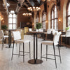 Freesia Counter Stool White — Set of 2