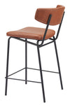 Charon Counter Stool Vintage Brown — Set of 2