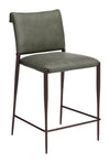 Freesia Counter Stool Olive Green — Set of 2