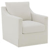 Winter - Upholstered Sloped Arm Accent Swivel Chair