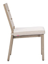 Reefline Armless Dining Chair Gray — Set of 2