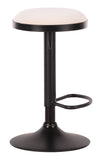 Rosco Barstool White — Set of 2
