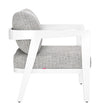 Roccia Armchair Gray