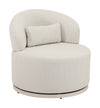 Sausalito Swivel Chair Beige