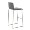 Mara - Upholstered Barstool Set