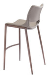 Ace Barstool (Set of 2) Brown & Walnut — Set of 2