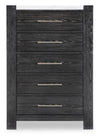 Horizons - 5 Drawers Chest - Espresso