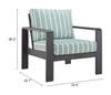 Rolig Armchair Green