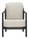 Rein - Outdoor Accent Chair - Beige
