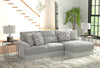 Titan - Sectional With Comfort Coil Seating And Accent Pillows Included