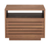 Slit - Nightstand - Walnut