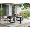 Playa - Standard Height Dining Set