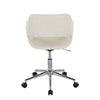 Margarite - Task Chair - Chrome Metal