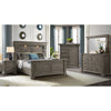 Kings Court - 7-Drawer Door Chest - Gray