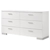 Felicity - 6-Drawer Dresser