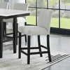 Carissa - Counter Chair (Set of 2) - Stone