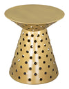 Proton - Side Table - Gold