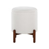 Daniella - Wood Storage Ottoman