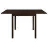 Kelso - Rectangular Extension Dining Table - Cappuccino
