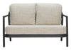 Rein - Outdoor Loveseat - Beige