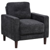 Bowen II - Upholstered Track Arm Accent Chair