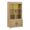 Flow - Display Cabinet - Sandstone