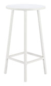 Ren Bar Table White