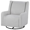 Serra - Boucle Upholstered Swivel Glider Recliner