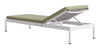 Lychee Chaise Lounge Green