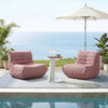 Monterey Accent Chair Red