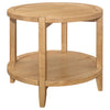 Camillo - Round Solid Wood Table