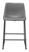 Smart Counter Stool Charcoal — Set of 2