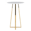 Cosmo - Bar Table - Gold Metal