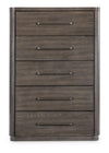 Horizons - 5 Drawers Chest - Deep Sable