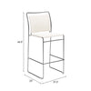 Verbena Barstool Cream — Set of 2