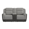 Hornet - Motion Loveseat With Console