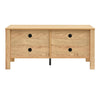 Thayer - 47" Two Door TV Console - Natural